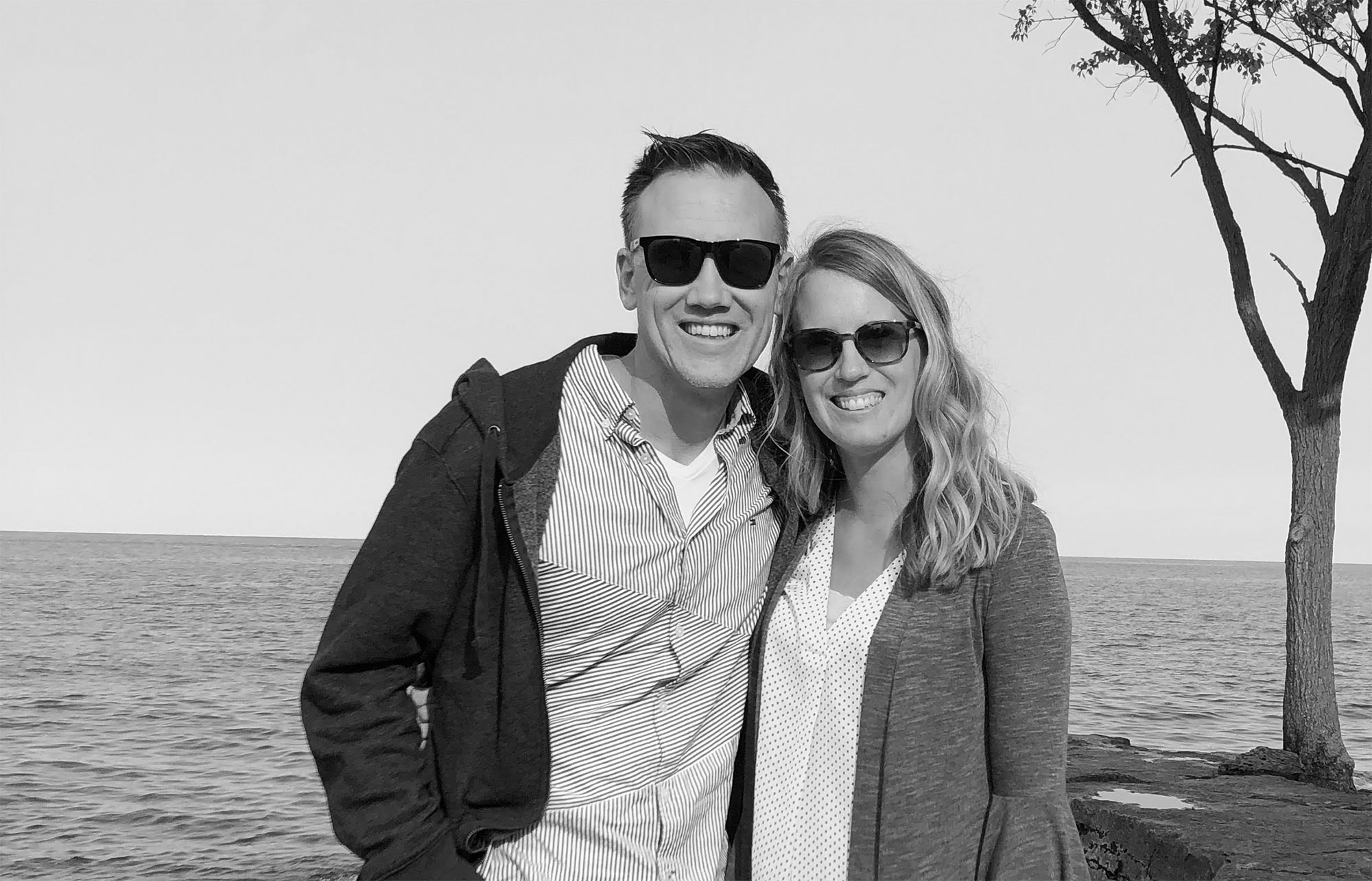 Dan and Amanda Gariepy